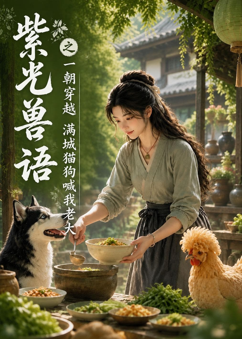 紫光兽语之一朝穿越满城猫狗喊我老大海报