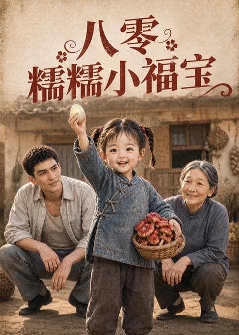 八零糯糯小福宝海报