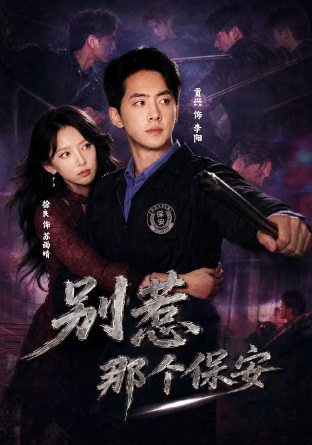 别惹那个保安海报