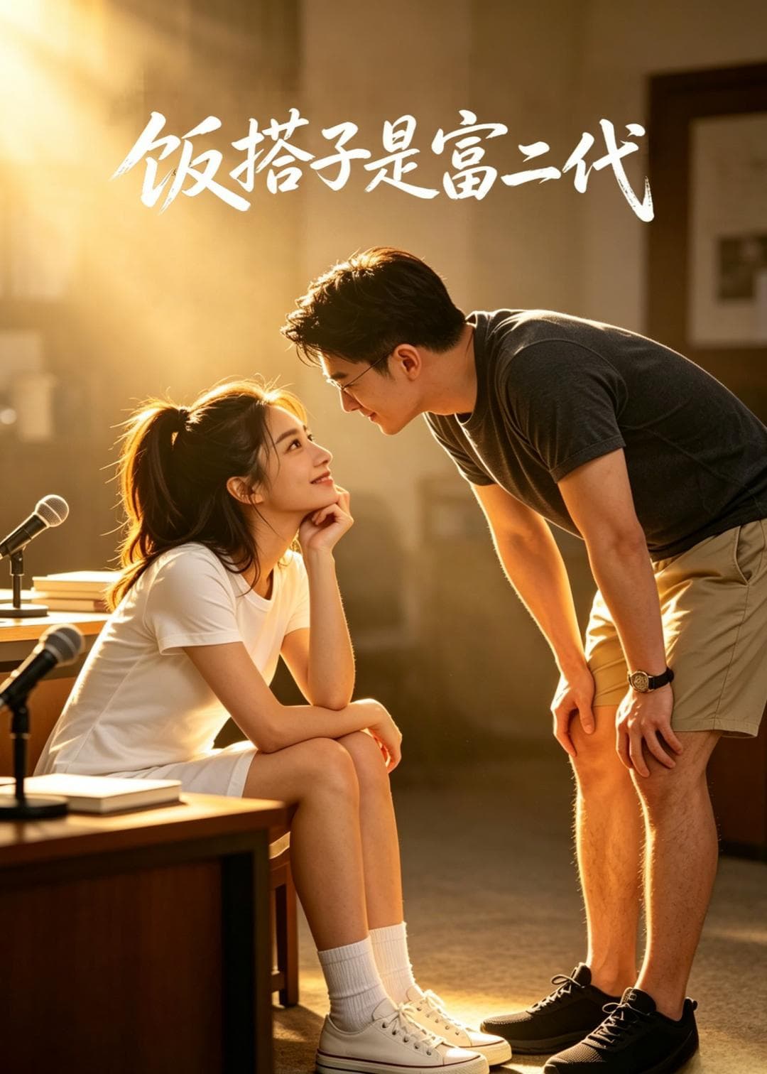 饭搭子是富二代海报