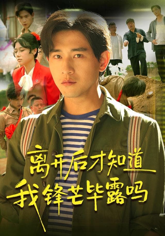 离开后才知道我锋芒毕露吗海报