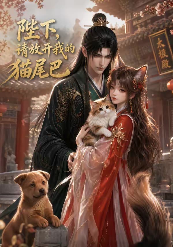 陛下，请放开我的猫尾巴海报