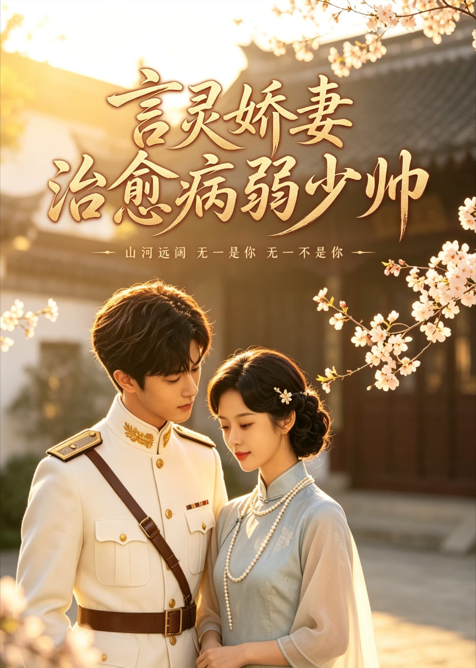 言灵娇妻治愈病弱少帅海报