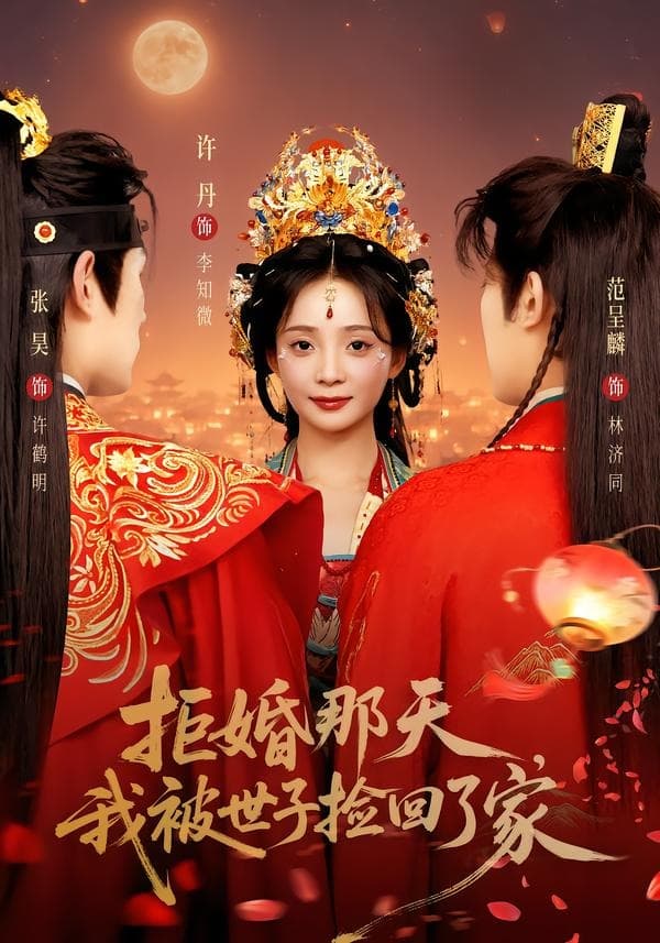 拒婚那天，我被世子捡回了家海报