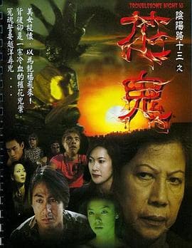 阴阳路13：花鬼国语海报