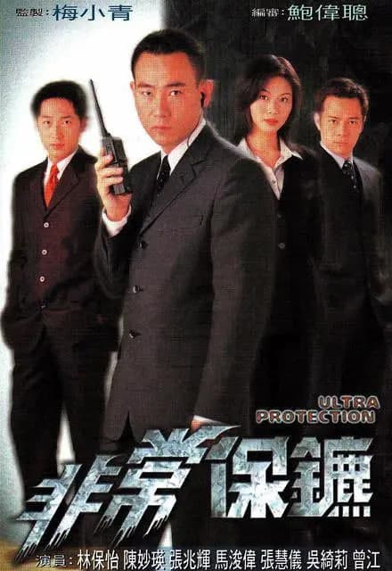 非常保镖海报