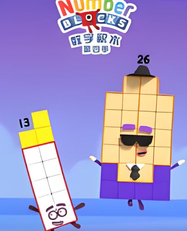 数字积木 第四季海报