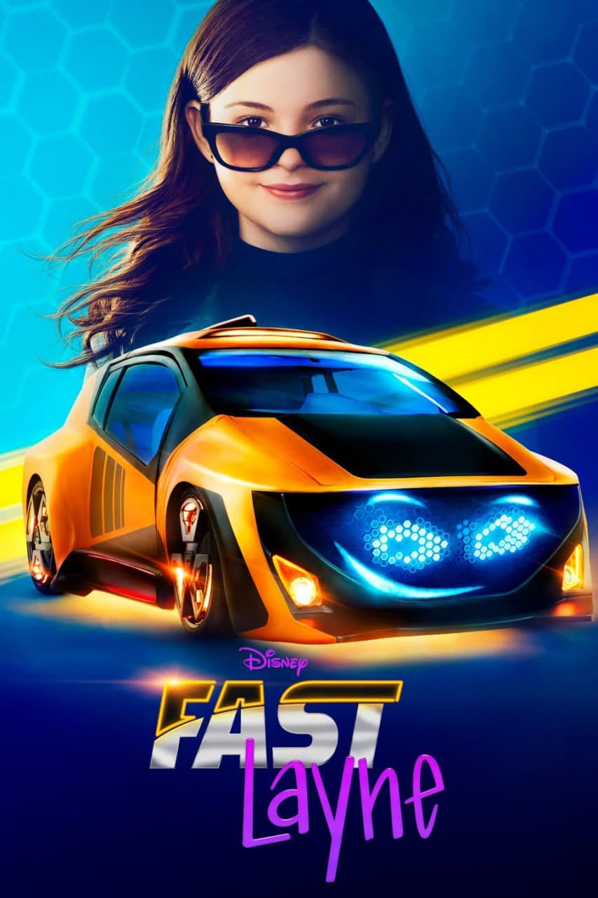 飚车少女海报