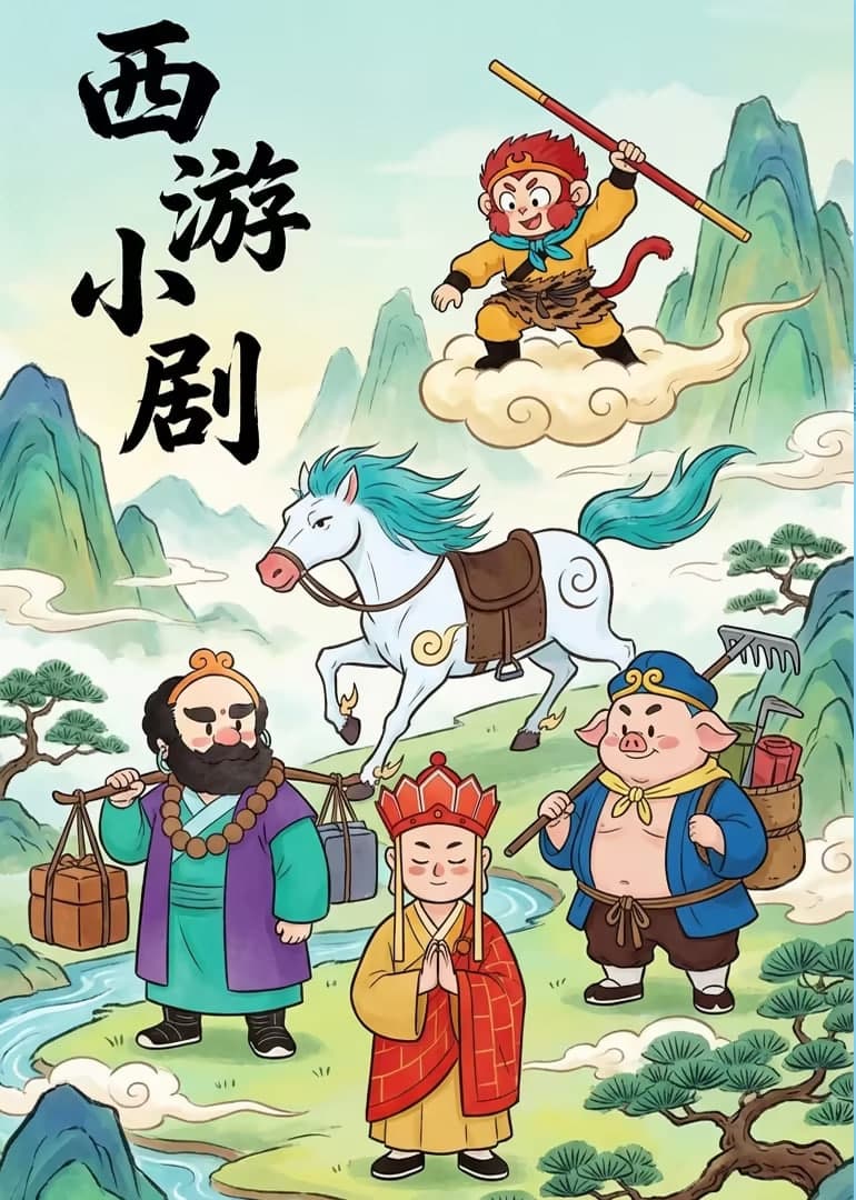 西游小剧海报