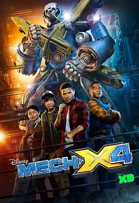 机器战将.麦克X4 第二季海报