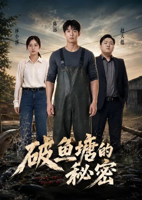 破鱼塘的秘密海报