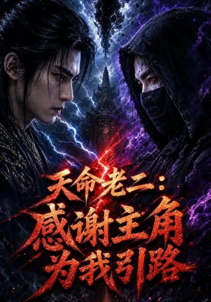 天命老二：感谢主角为我引路海报