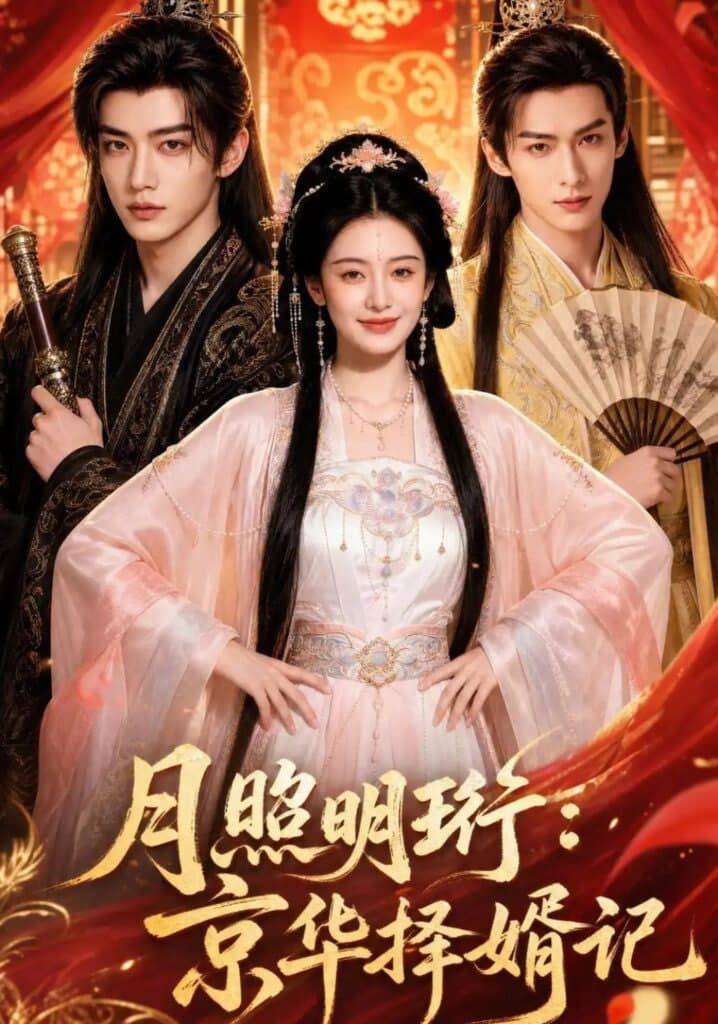 月照明珩：京华择婿记海报