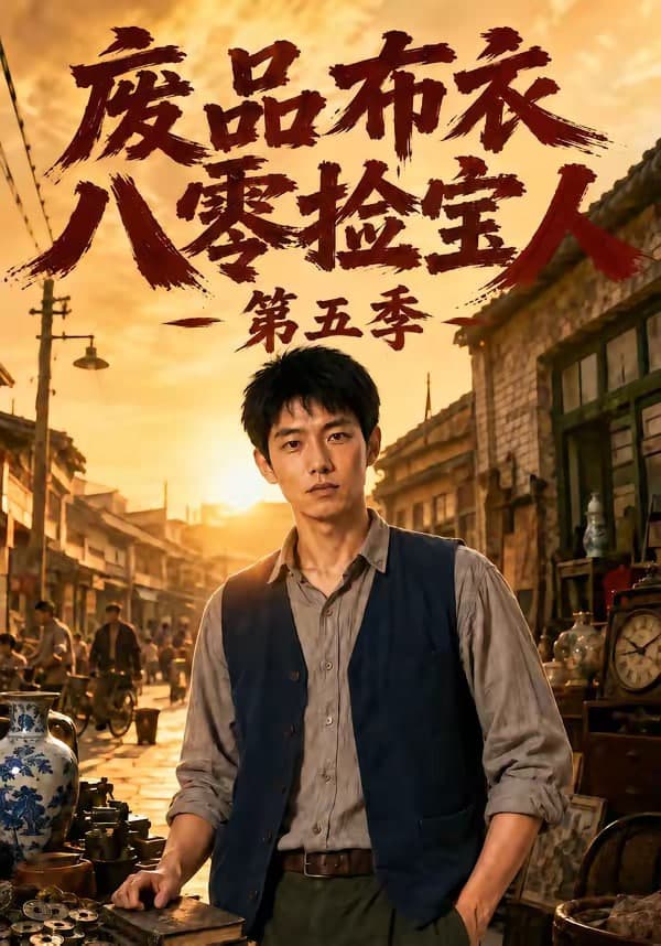 废品布衣八零捡宝人第五季海报