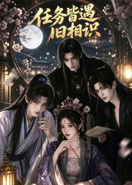 任务皆遇旧相识海报