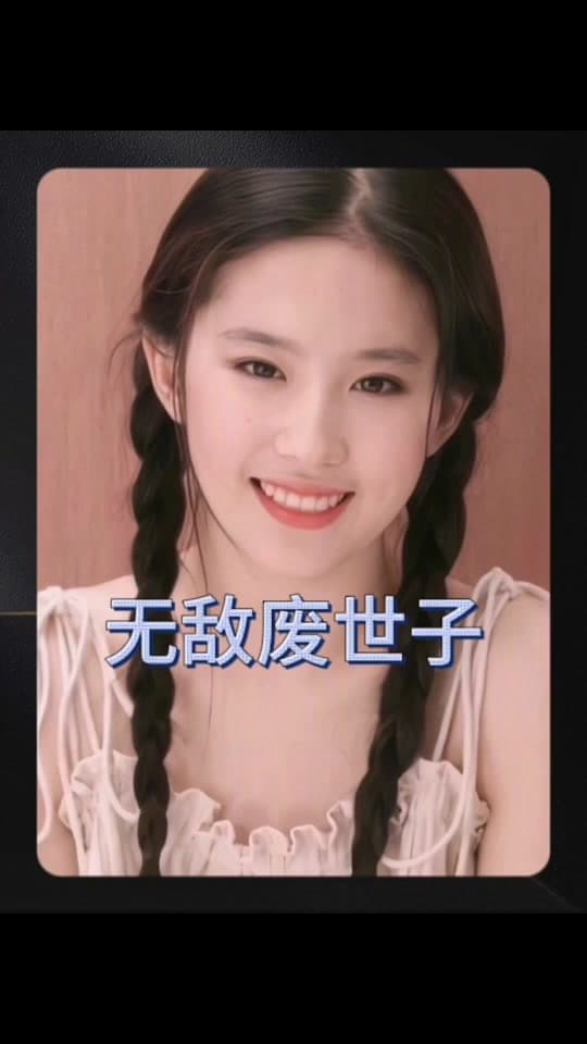 无敌废世子海报