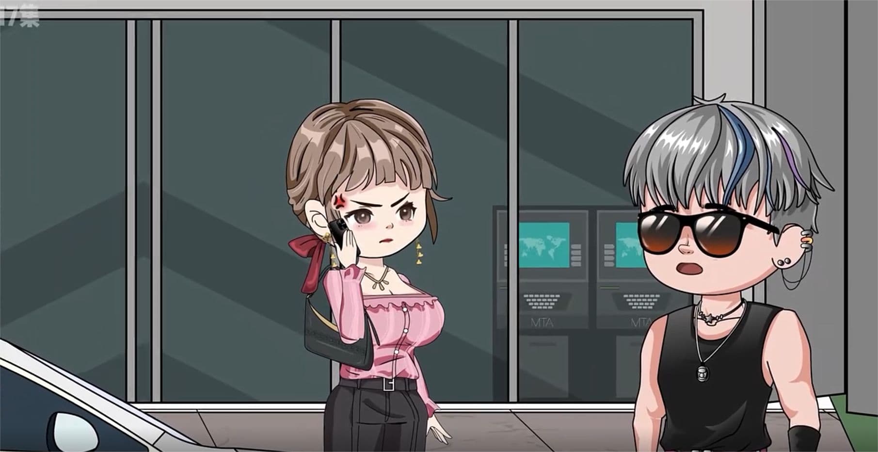 陈实探案海报