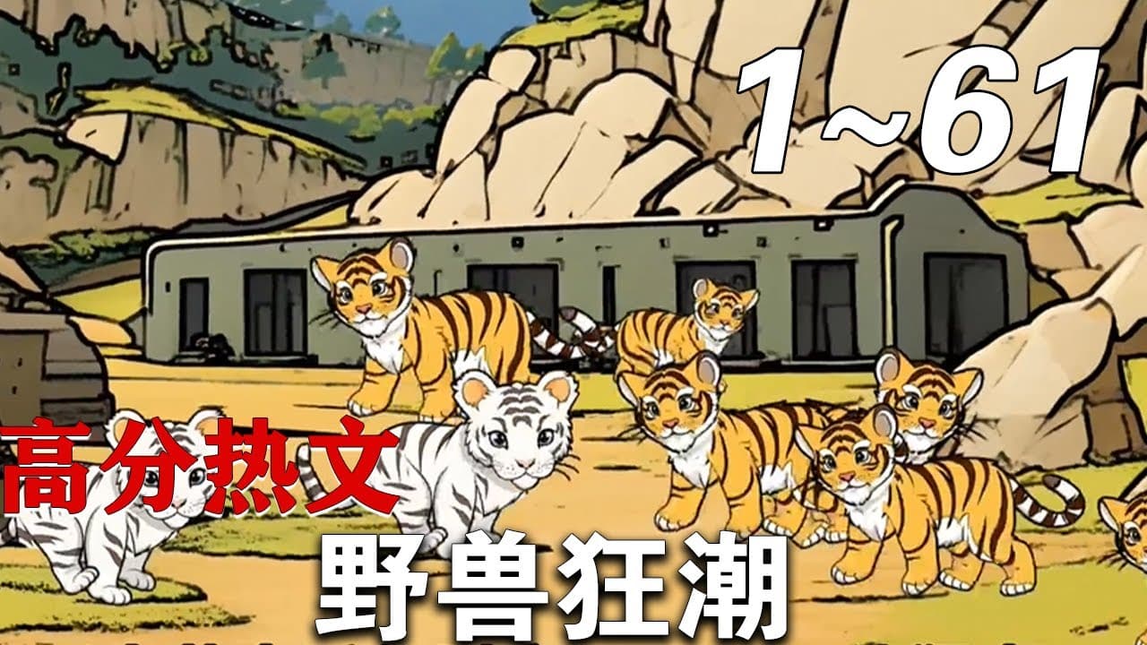 野兽狂潮海报