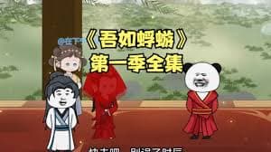 蜉蝣长生海报