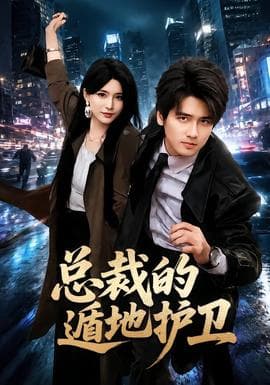 总裁的遁地护卫海报