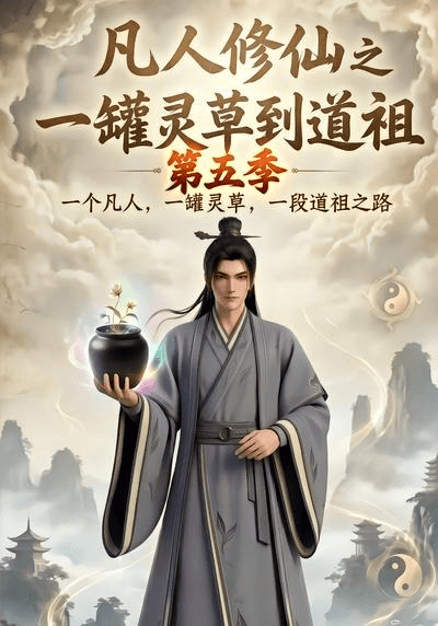 凡人修仙之一罐灵草到道祖第五季海报