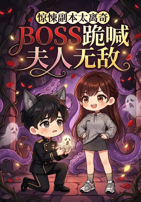 惊悚副本太离奇，BOSS跪喊夫人无敌海报