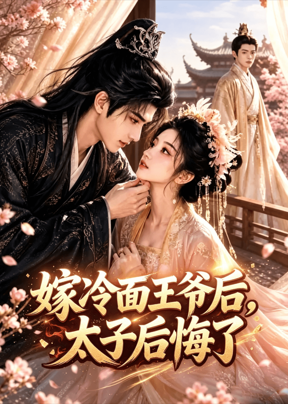 嫁冷面王爷后，太子后悔了海报