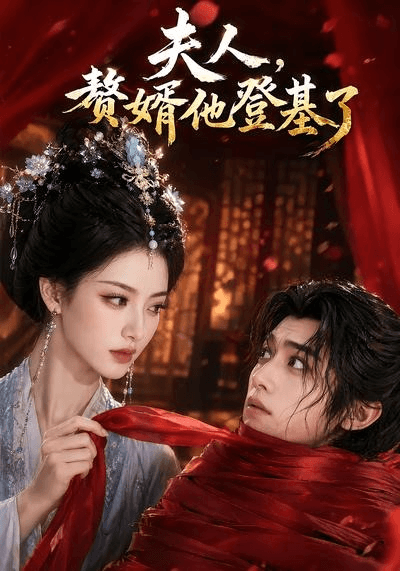 夫人，赘婿他登基了海报