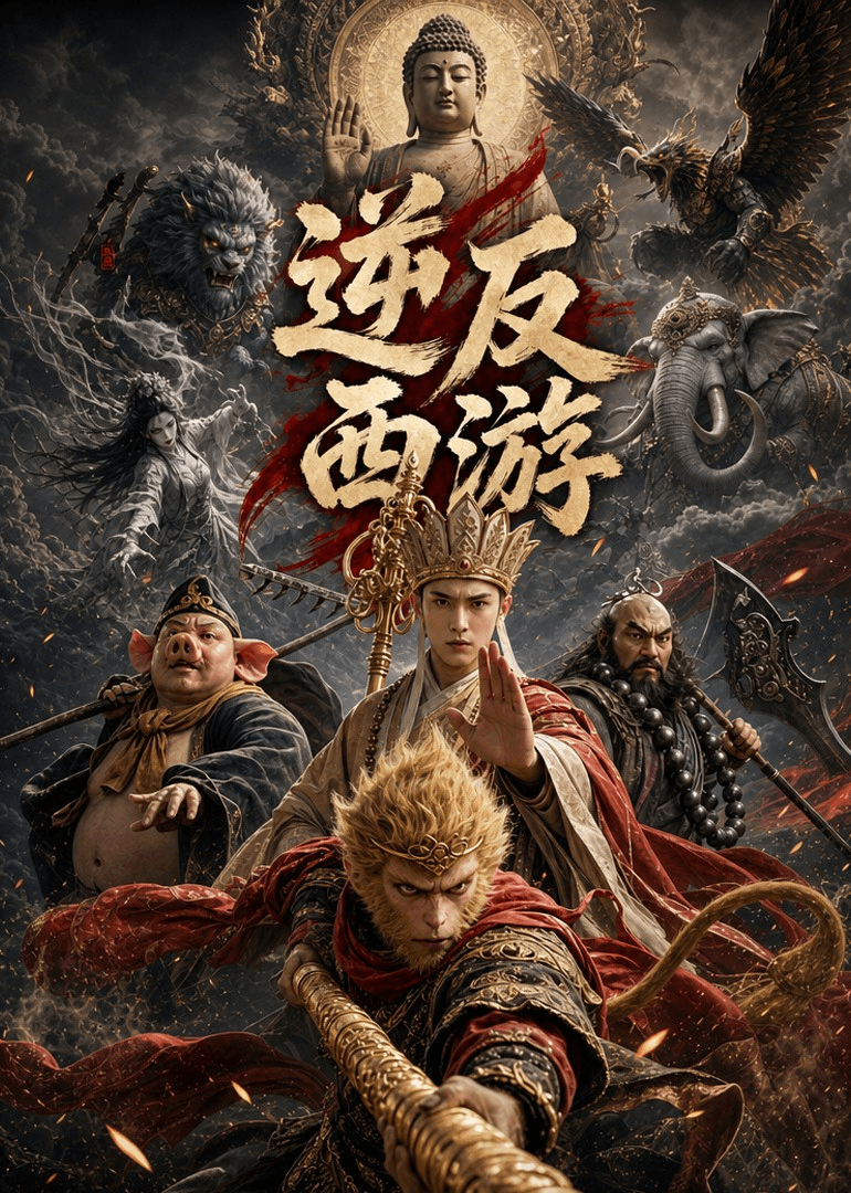 逆反西游海报