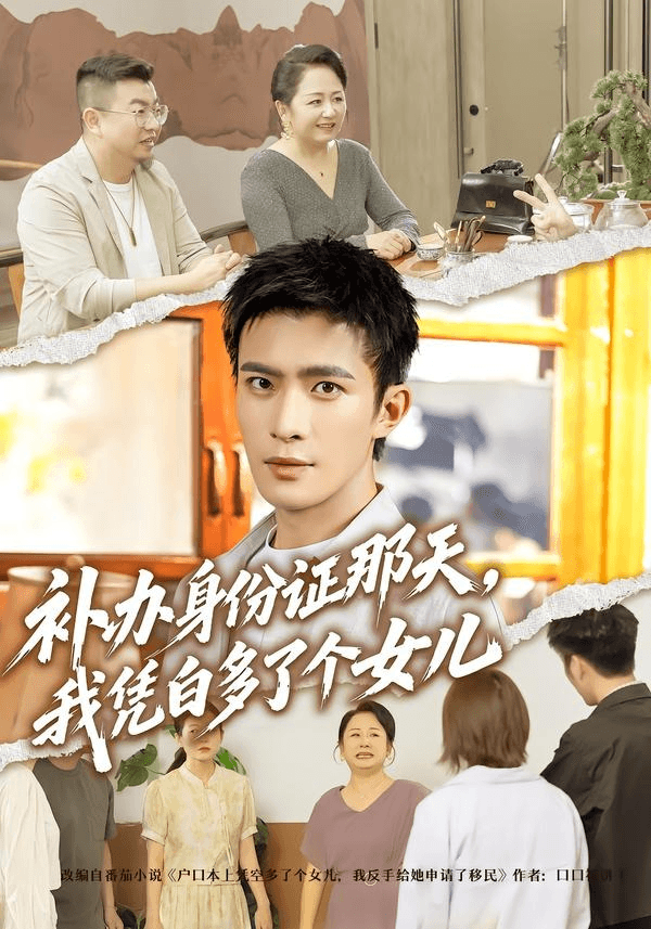补办身份证那天，我凭白多了个女儿海报