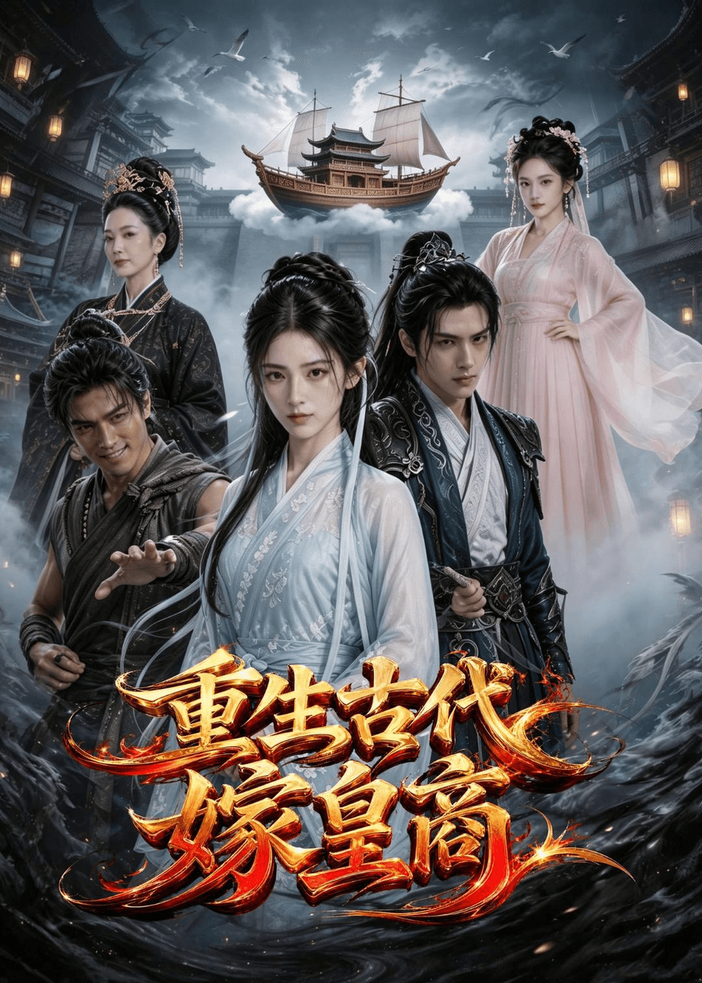 重生古代嫁皇商海报