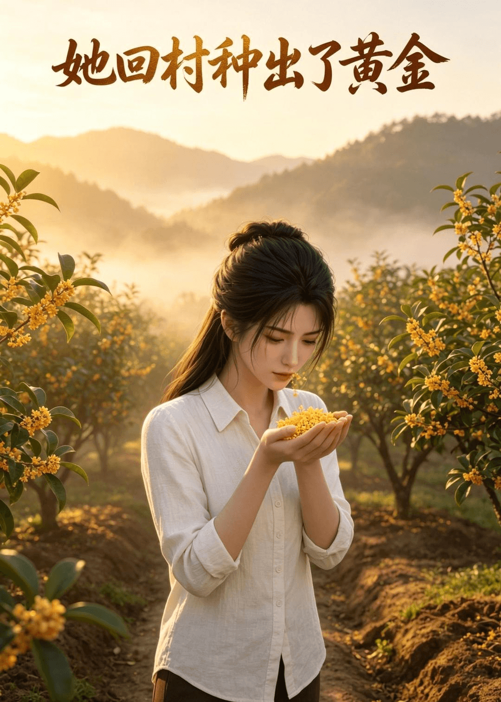 她回村种出了黄金海报