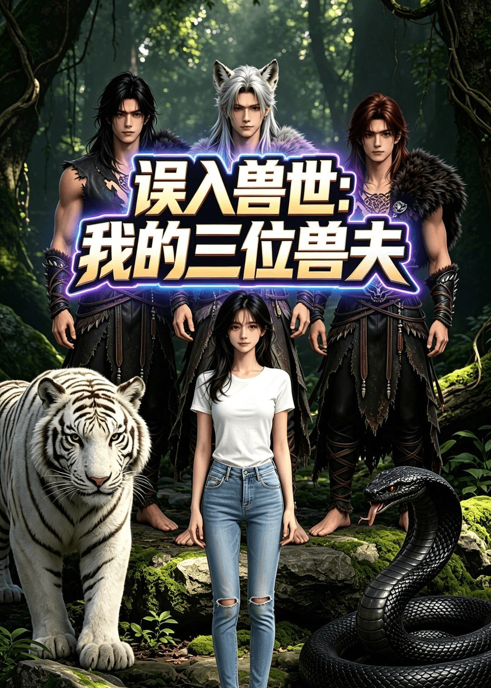 误入兽世：我的三位兽夫海报