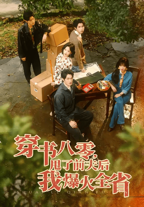 穿书八零，甩了前夫后我爆火全省海报
