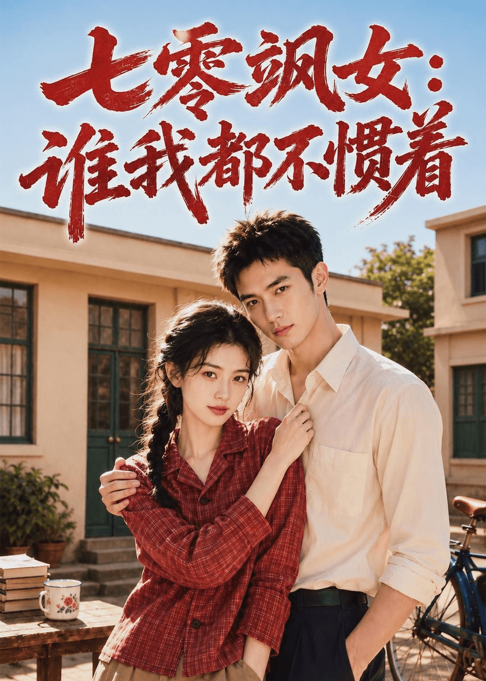 七零飒女：谁我都不惯着海报