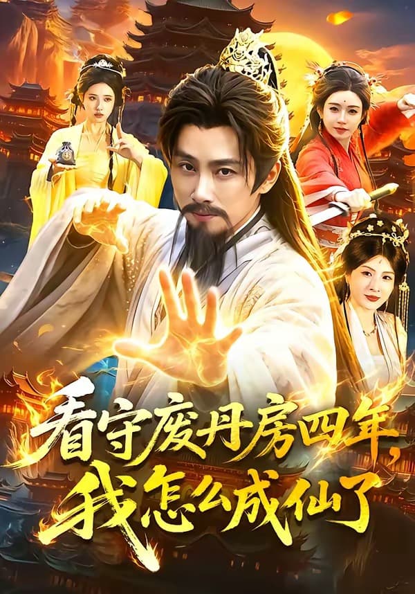 看守废丹房四年，我怎么成仙了海报
