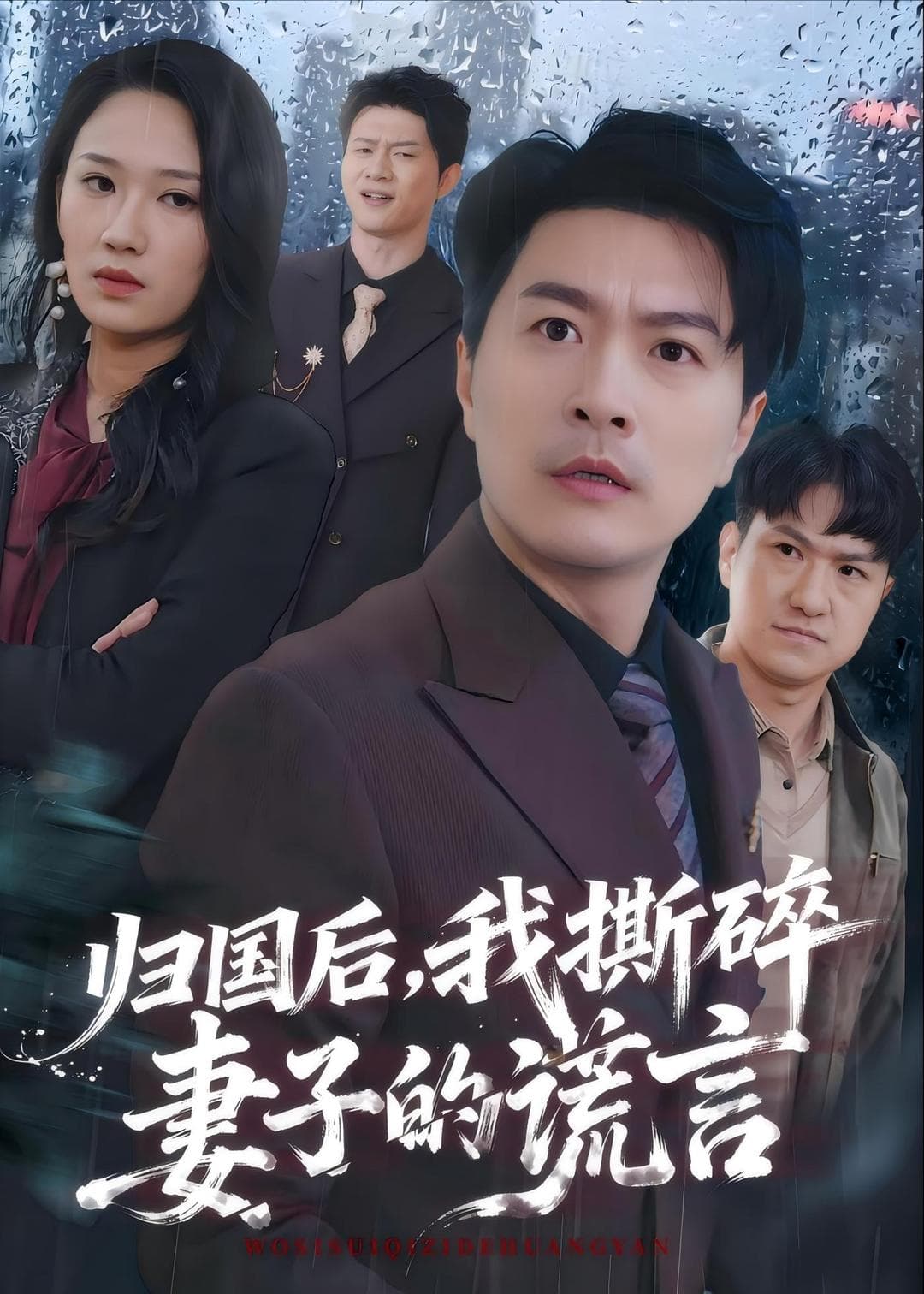 归国后，我撕碎妻子的谎言海报