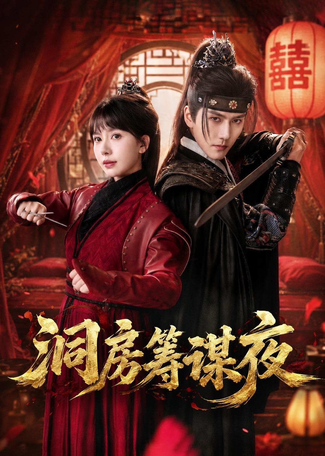 洞房筹谋夜海报