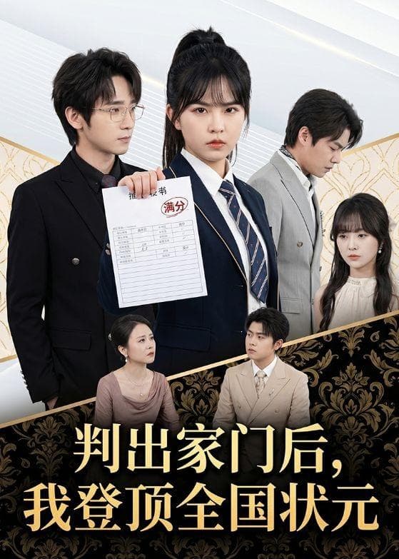 判出家门后，我登顶全国状元海报