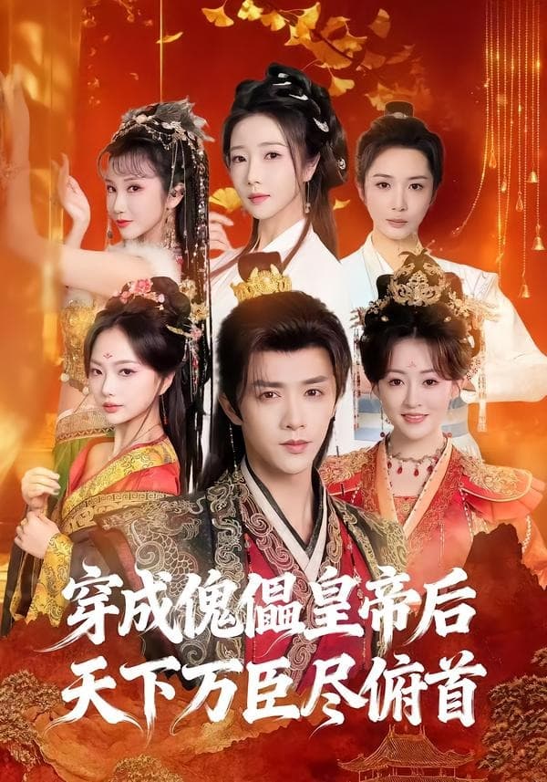 穿成傀儡皇帝后，天下万臣尽俯首海报
