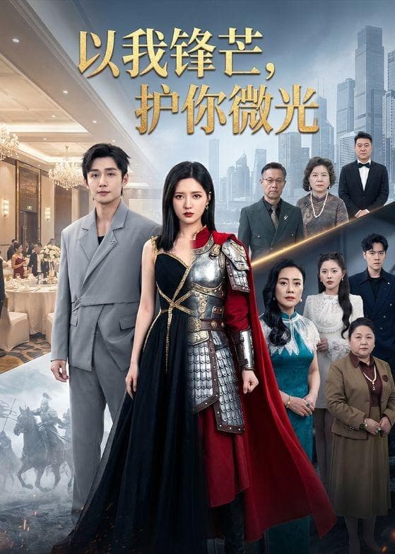以我锋芒，护你微光海报