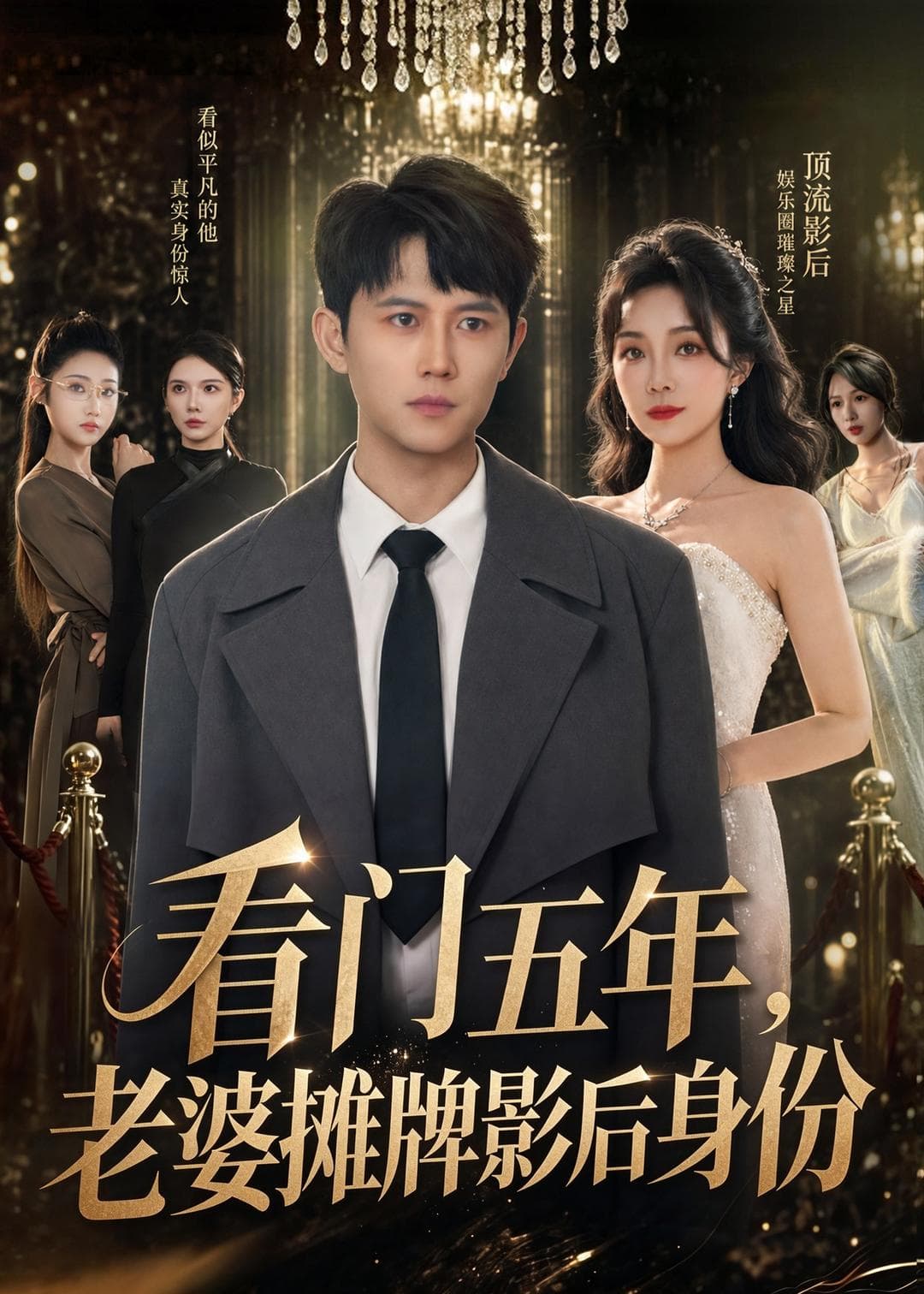 看门五年，老婆摊牌影后身份海报