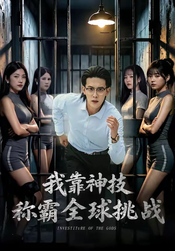 我靠神技称霸全球挑战海报