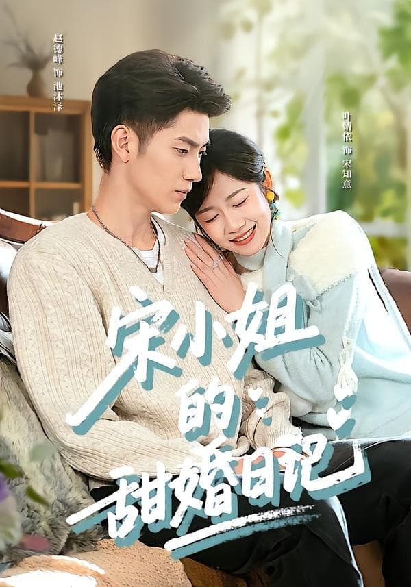 宋小姐的甜婚日记海报