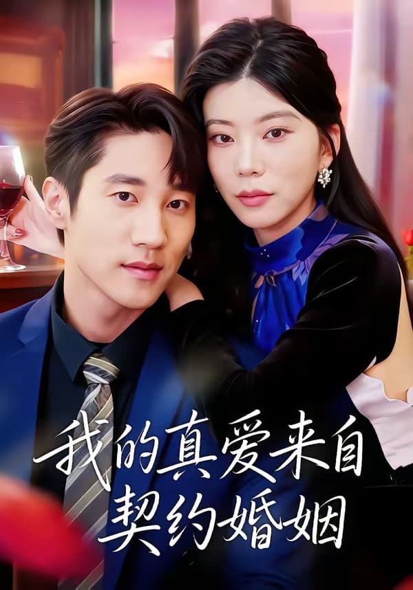 我的真爱来自契约婚姻海报