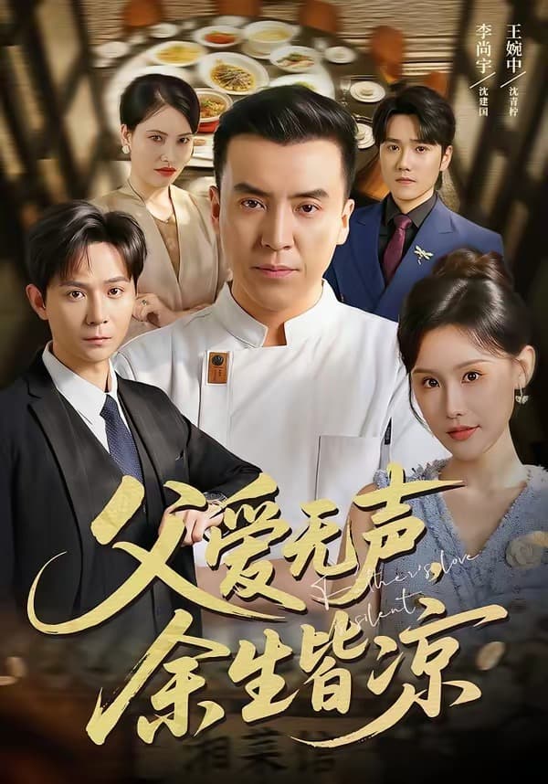 父爱无声，余生皆凉海报