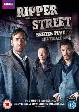 开膛街第五季海报