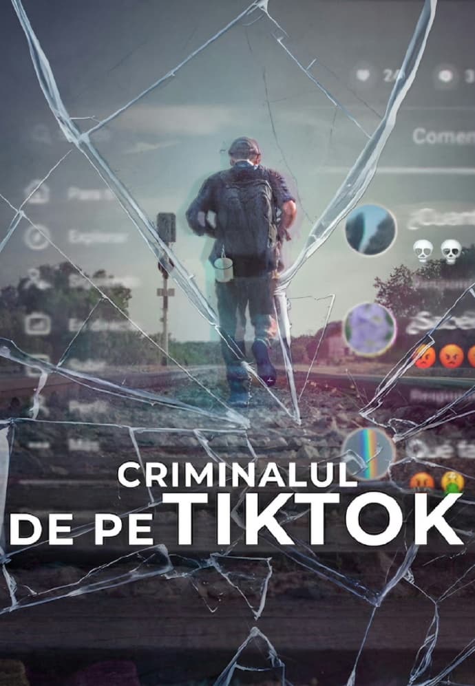 TikTok杀手：蛛丝网迹海报