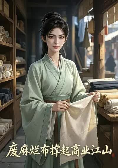 废麻烂布撑起商业江山海报