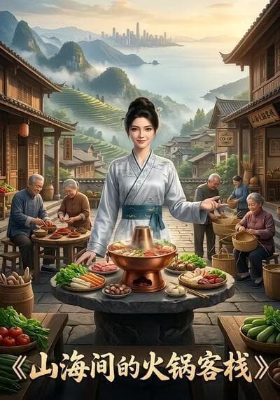 山海间的火锅客栈海报